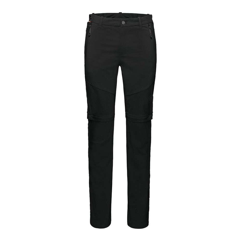 Mammut HIKING ZIP OFF - Pantalon Homme black