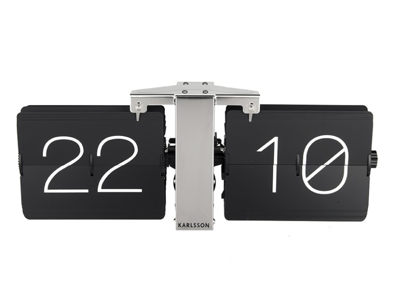 Flip Clock No Case KA5601BK Black