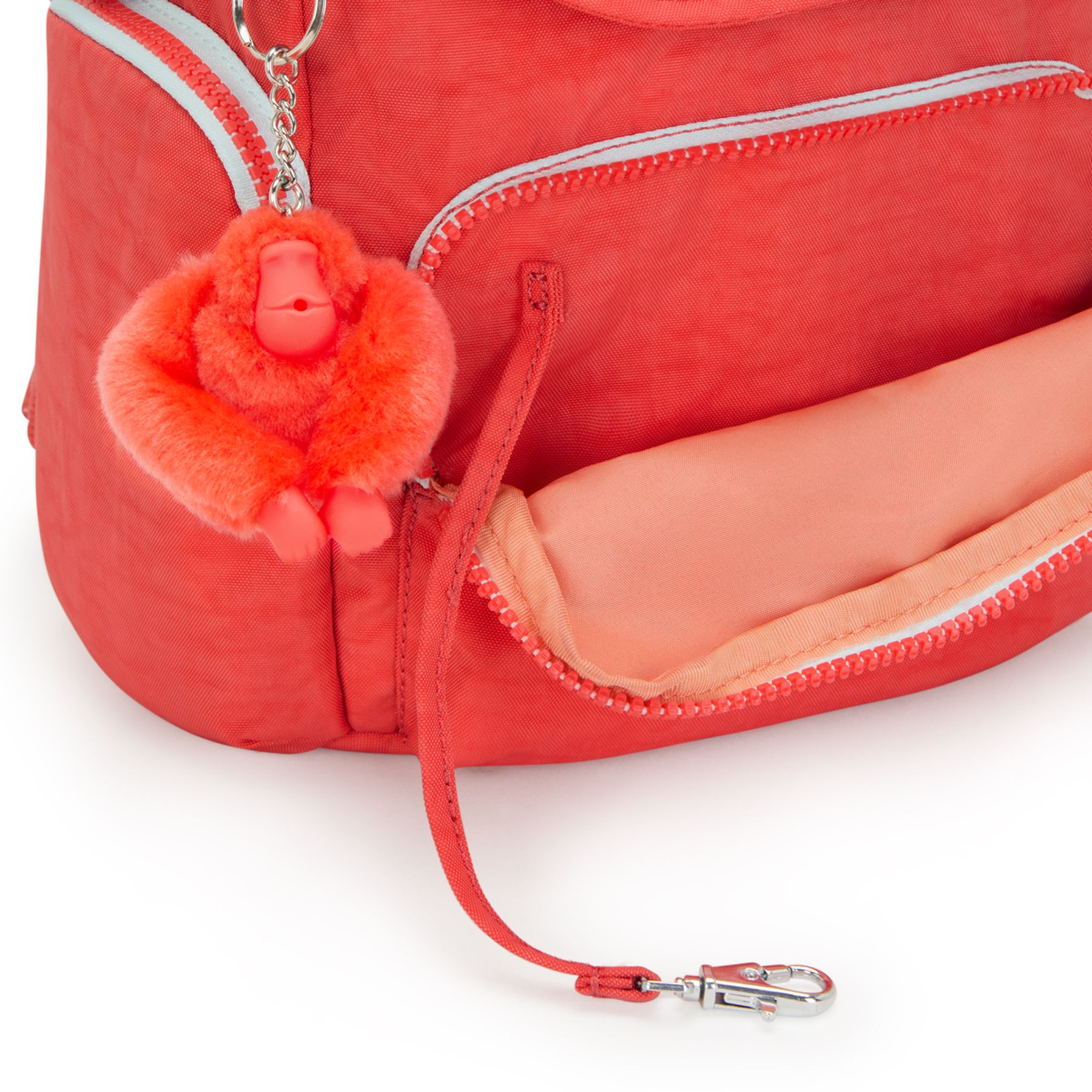 CITY ZIP MINI Mini sac à dos avec bretelles ajustables - Almost Coral