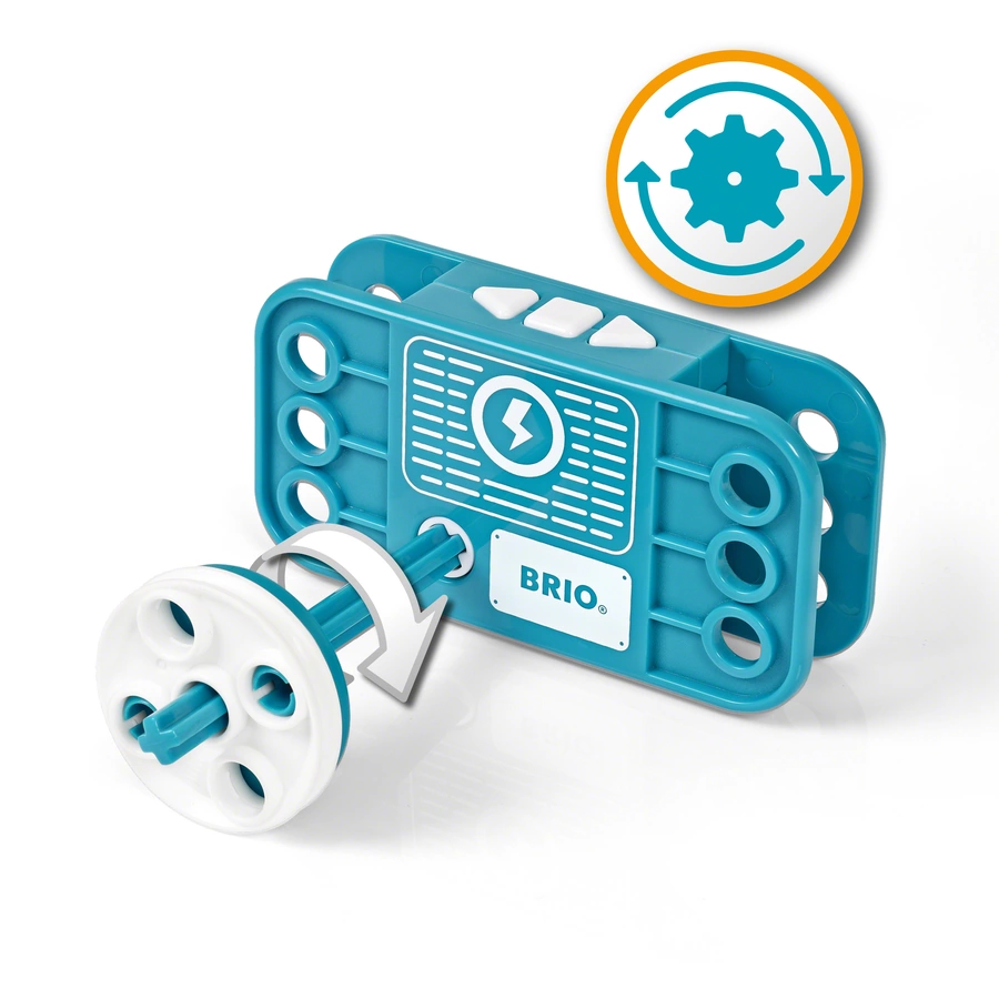 BRIO® Builder Motor-Konstruktionsset, 120-tlg.