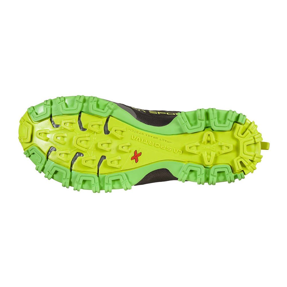 La Sportiva BUSHIDO II - Chaussures trail Homme metal/flash green