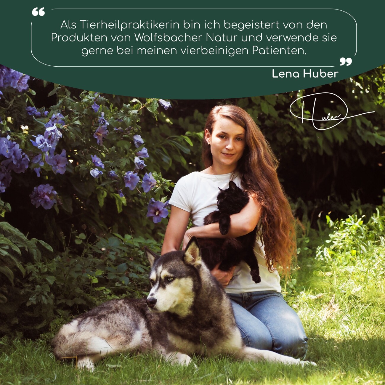 Wolfsbacher Natur Natur Haut & Fell Leckerli x2