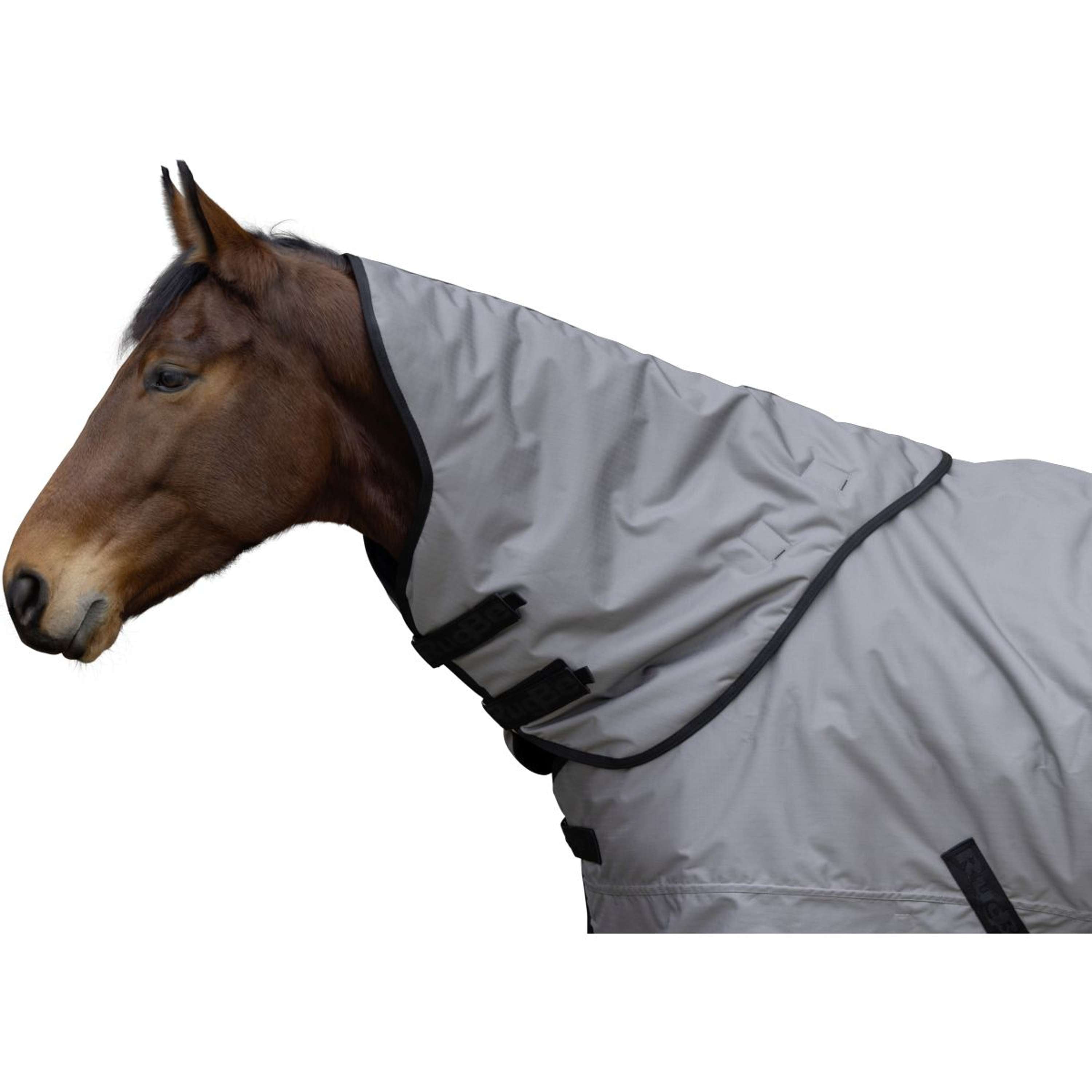 RugBe by Covalliero Halsstuk AW25 100g Steel Grey