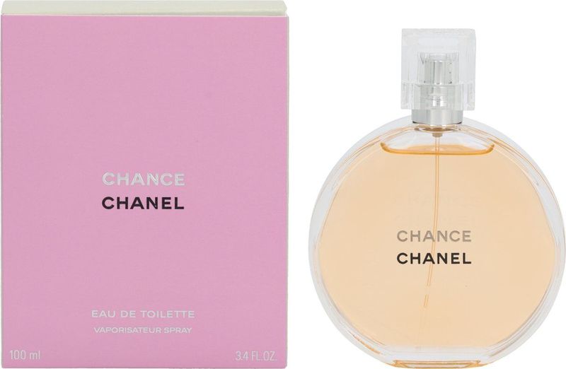 Chanel - Chance - Eau de Toilette Spray - 100 ml