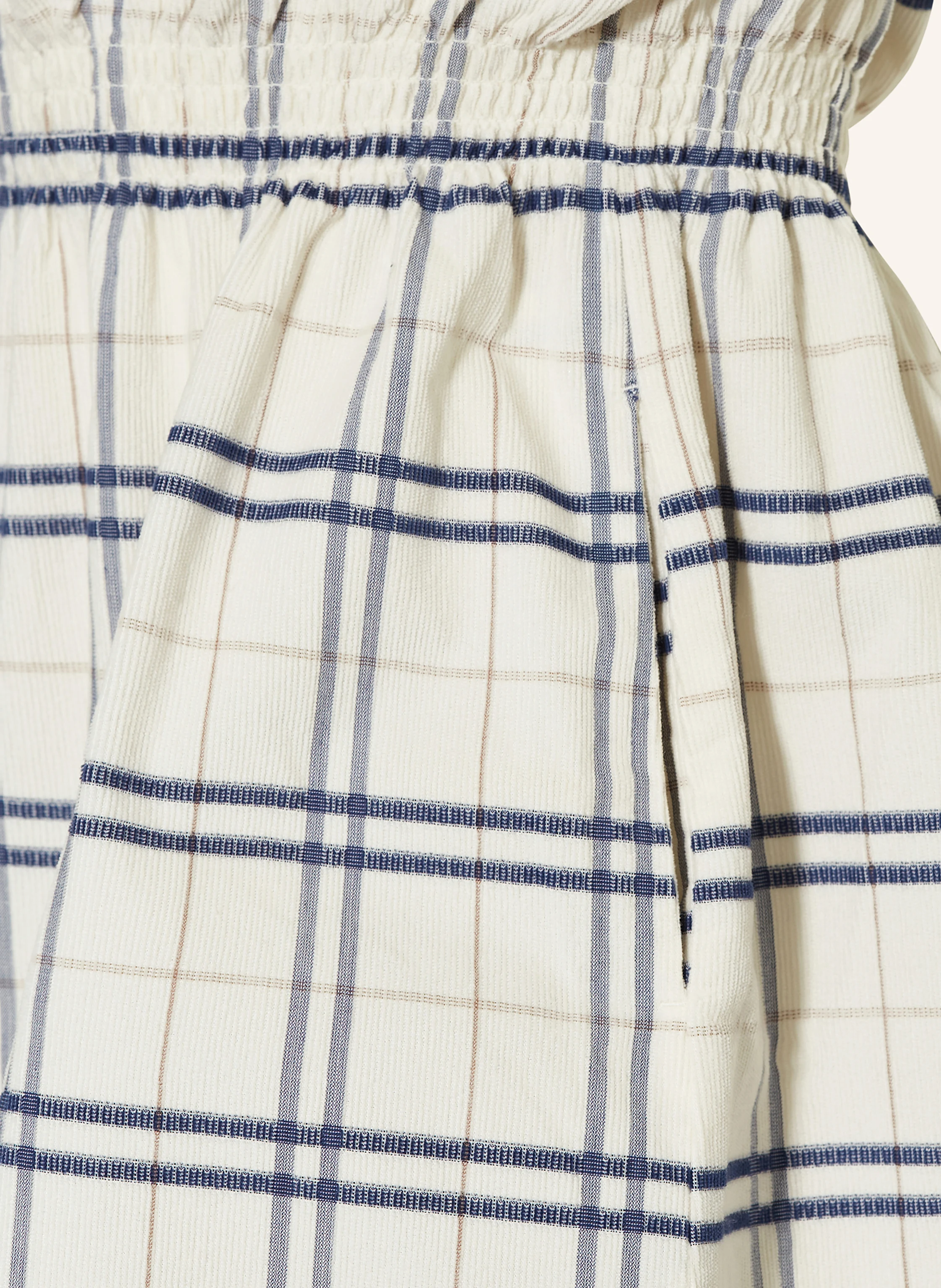 TOMMY HILFIGER Hemdblusenkleid aus Cord