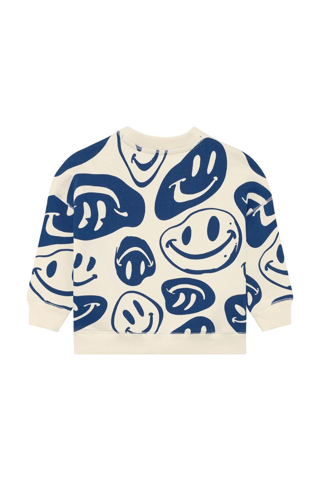 Noppies Kids Sweater all over print - Bone White