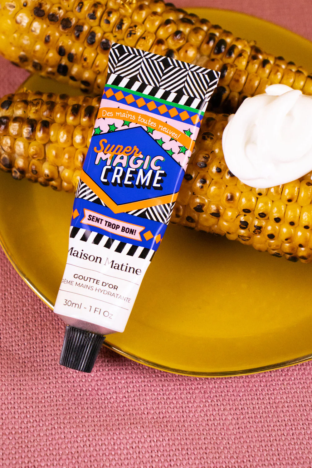 Maison Matine  Goutte d'Or håndcreme - 30 ml.