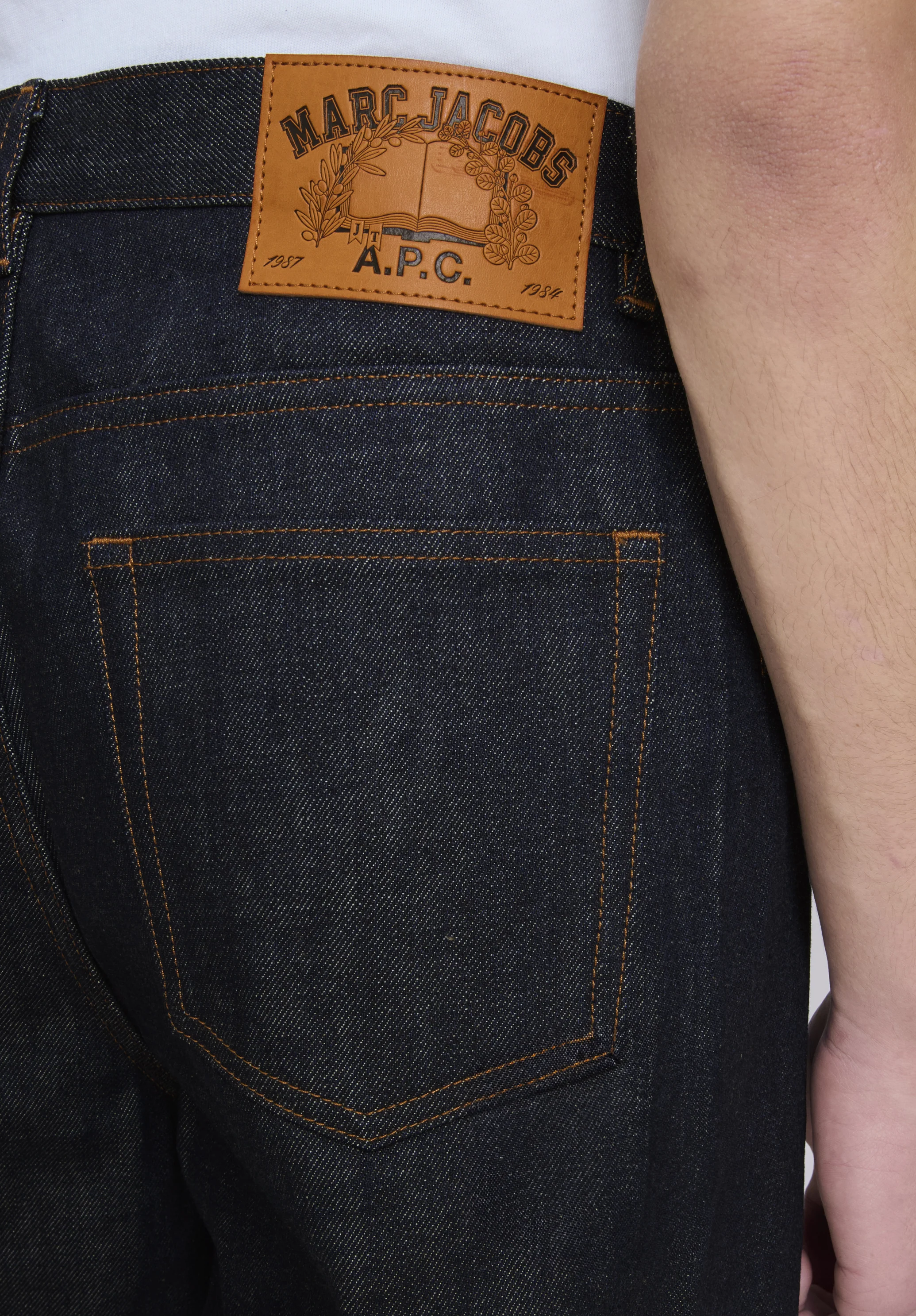 A.P.C. x Marc Jacobs. The Jean Aaron - Indigo