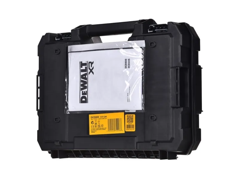 DeWALT DCD800P2T-QW, 1,3 cm, 1,5 mm, 1,3 cm, 500 W, 18 V, 5 At