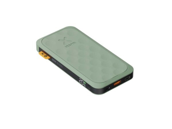 Xtorm - Powerbank USB-C PD 20W 10.000mAh/2xUSB-C Grøn
