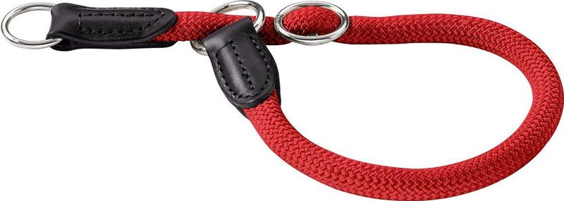 Hunter - Sliphalsband Freestyle - Rood - Hondenhalsband - 40 cm