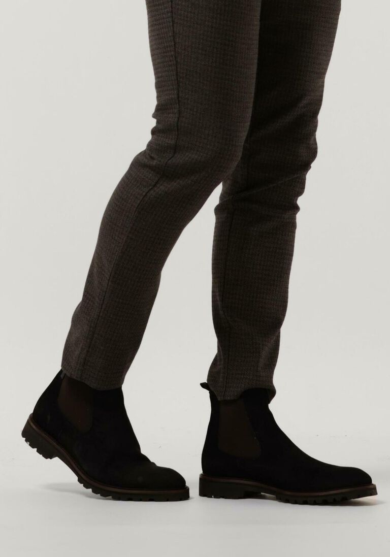 FLORIS VAN BOMMEL zwarte floris van bommel chelsea boots sfm-60018