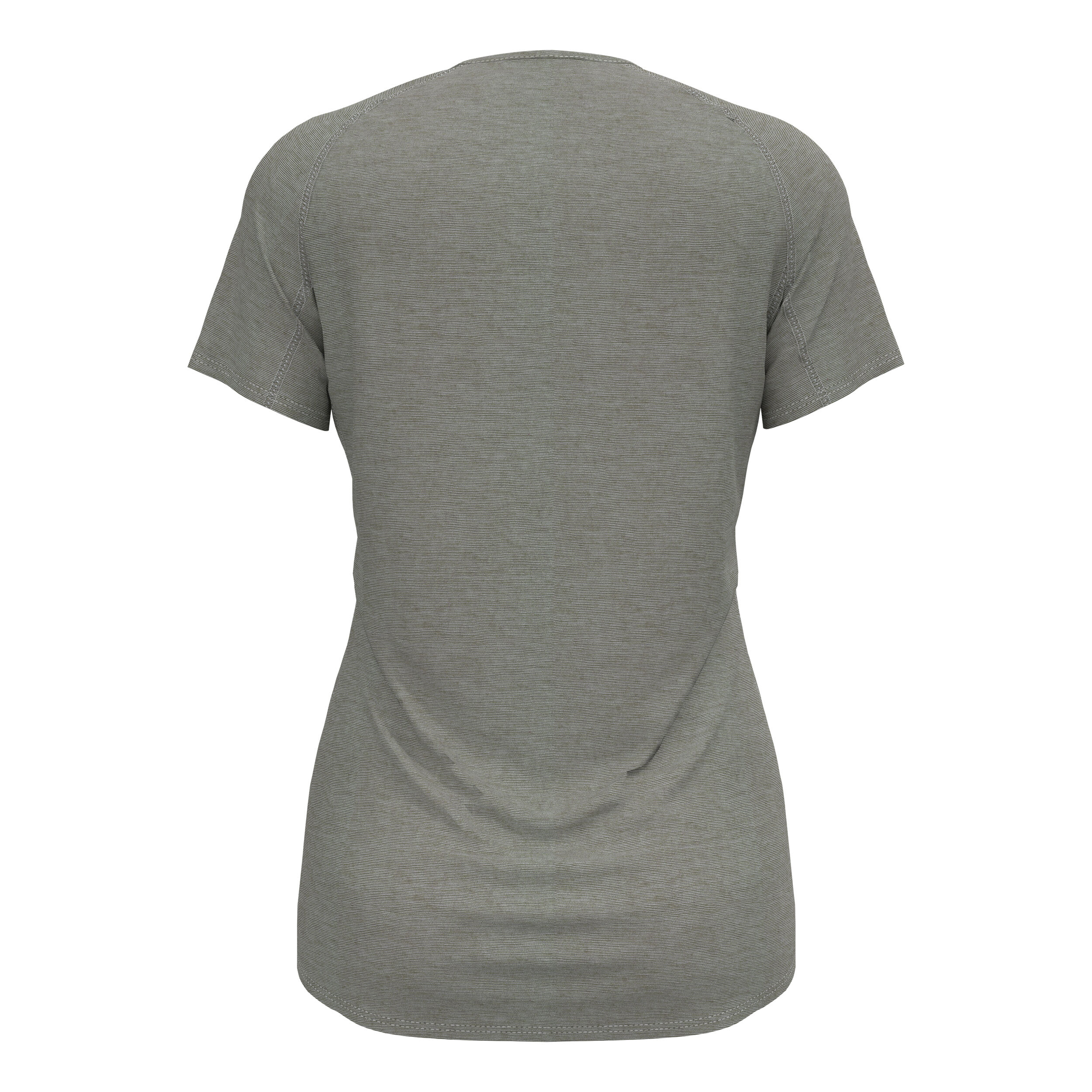 Odlo Crew Neck X-Alp PW 115 Maillot De Course Femmes - Gris