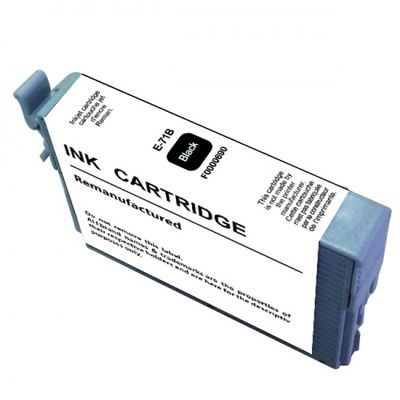 Cartouche compatible Epson T0891 Singe / T0711 Guépard - noir - Uprint