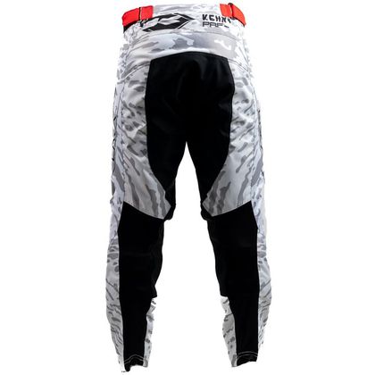 Pantalon cross Kenny REPLICA HONDA MOTOBLOUZ SR PERFORMANCE STONE RED 2024 - Blanc / Noir