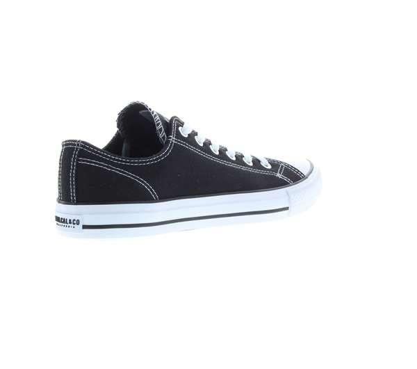 SoulCal Canvas Low Mens Trainers