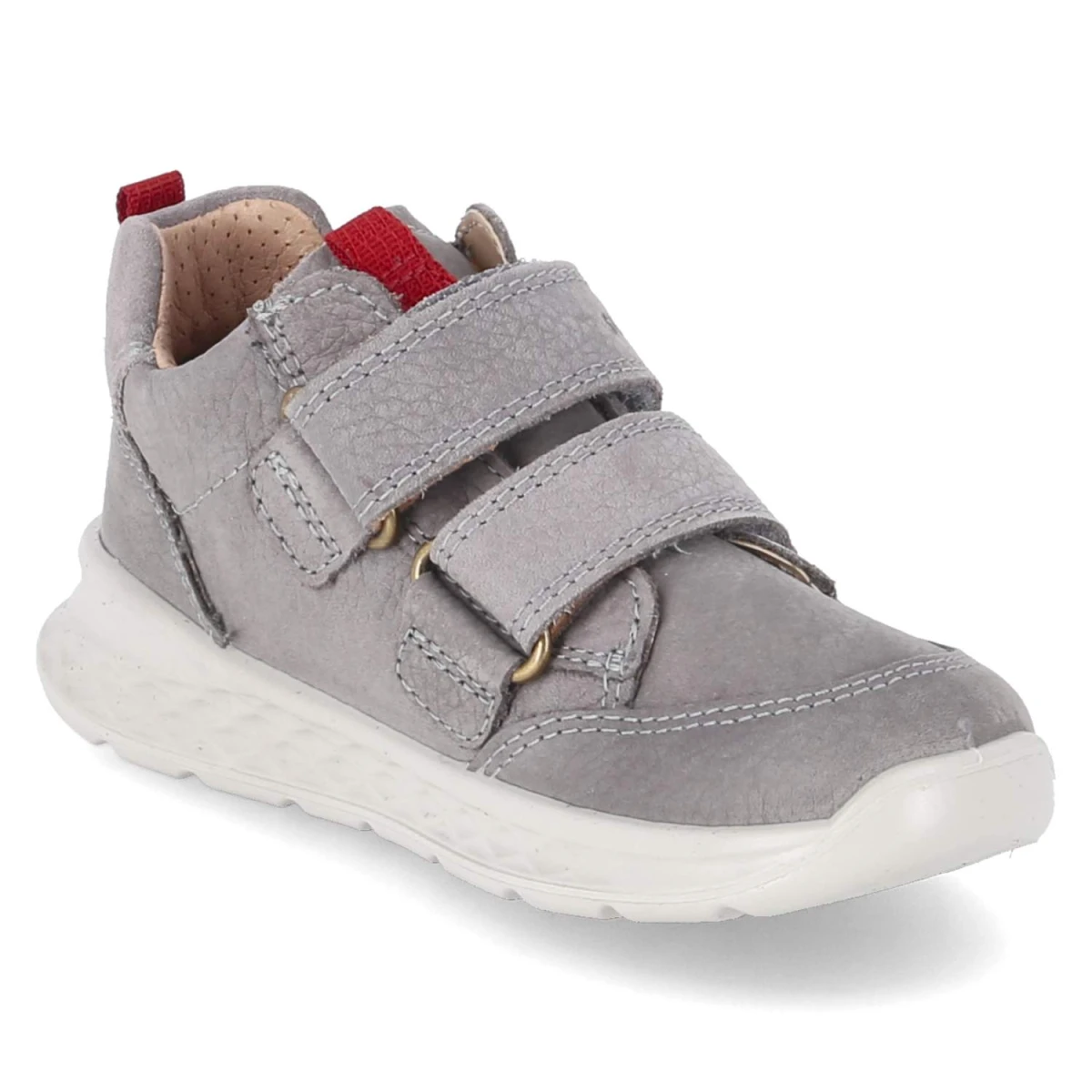 SuperfitKlettschuhe BREEZE - GRAU/ROT