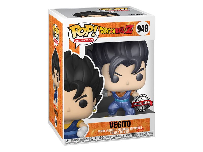 Funko Figur POP! Vegito Special Edition (949) Figur aus dem Dragon Ball-Universum