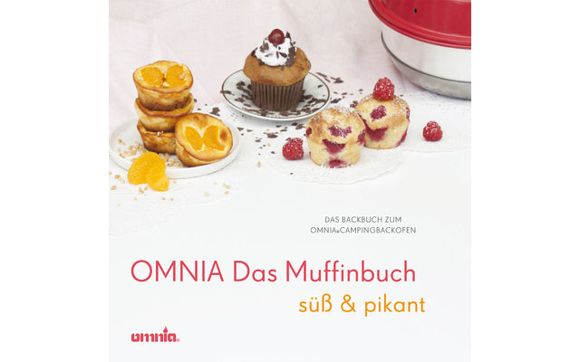 Mzmp Backbuch - Das Muffinbuch für den Omnia Backofen