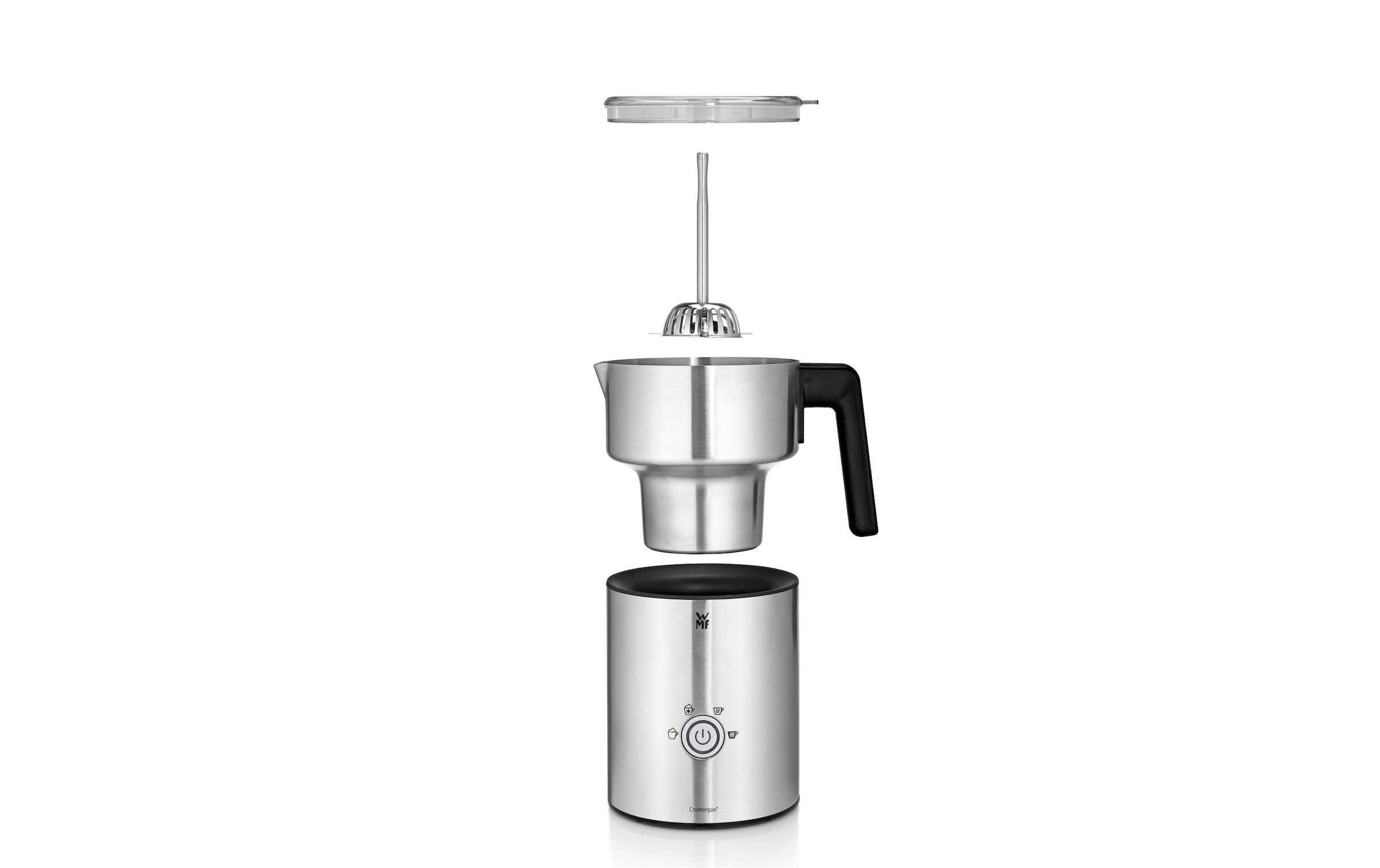 WMF Milchaufschäumer »LONO Milk & Choc Silber« 650 W