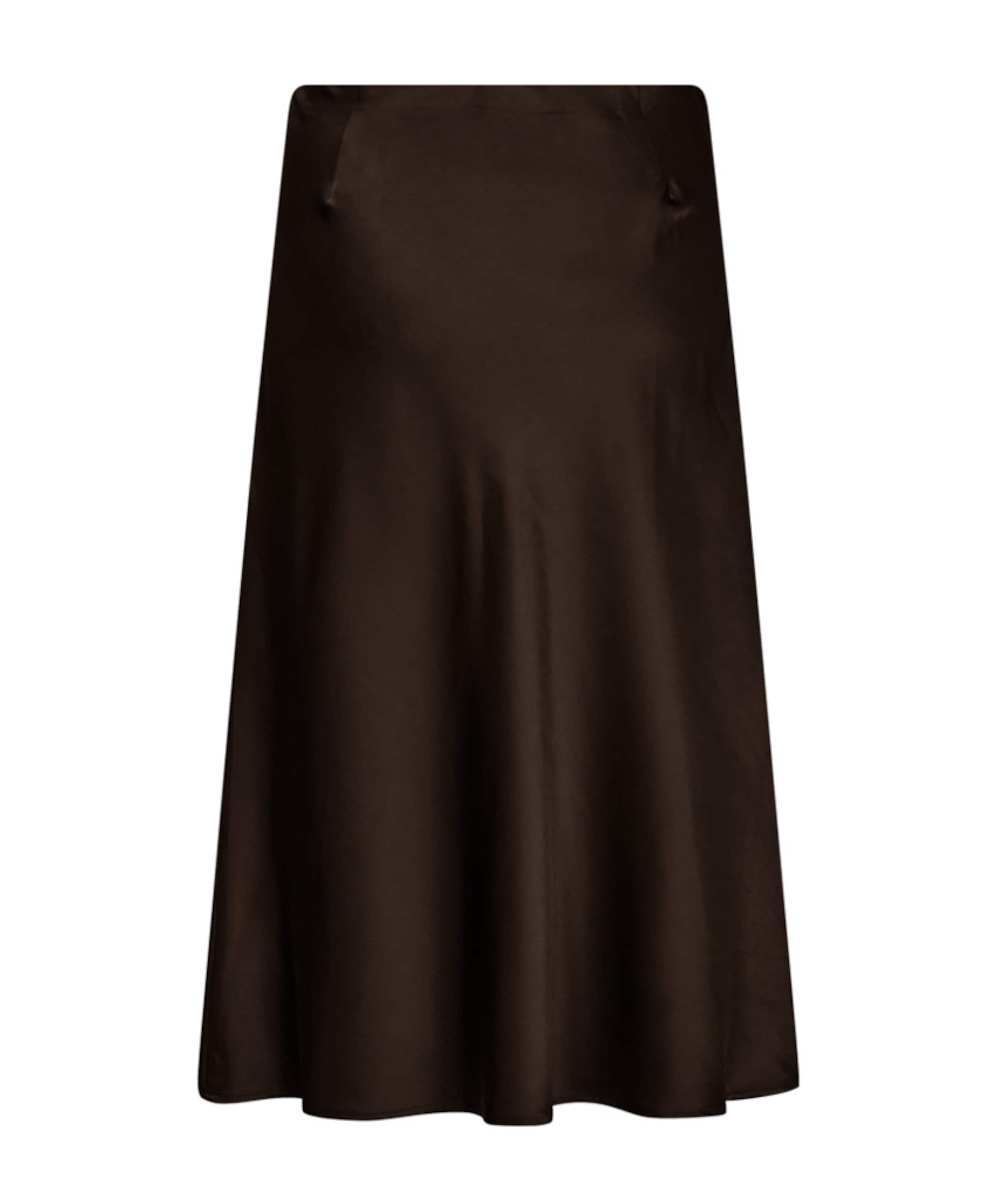 Freequent Dames rok bruin