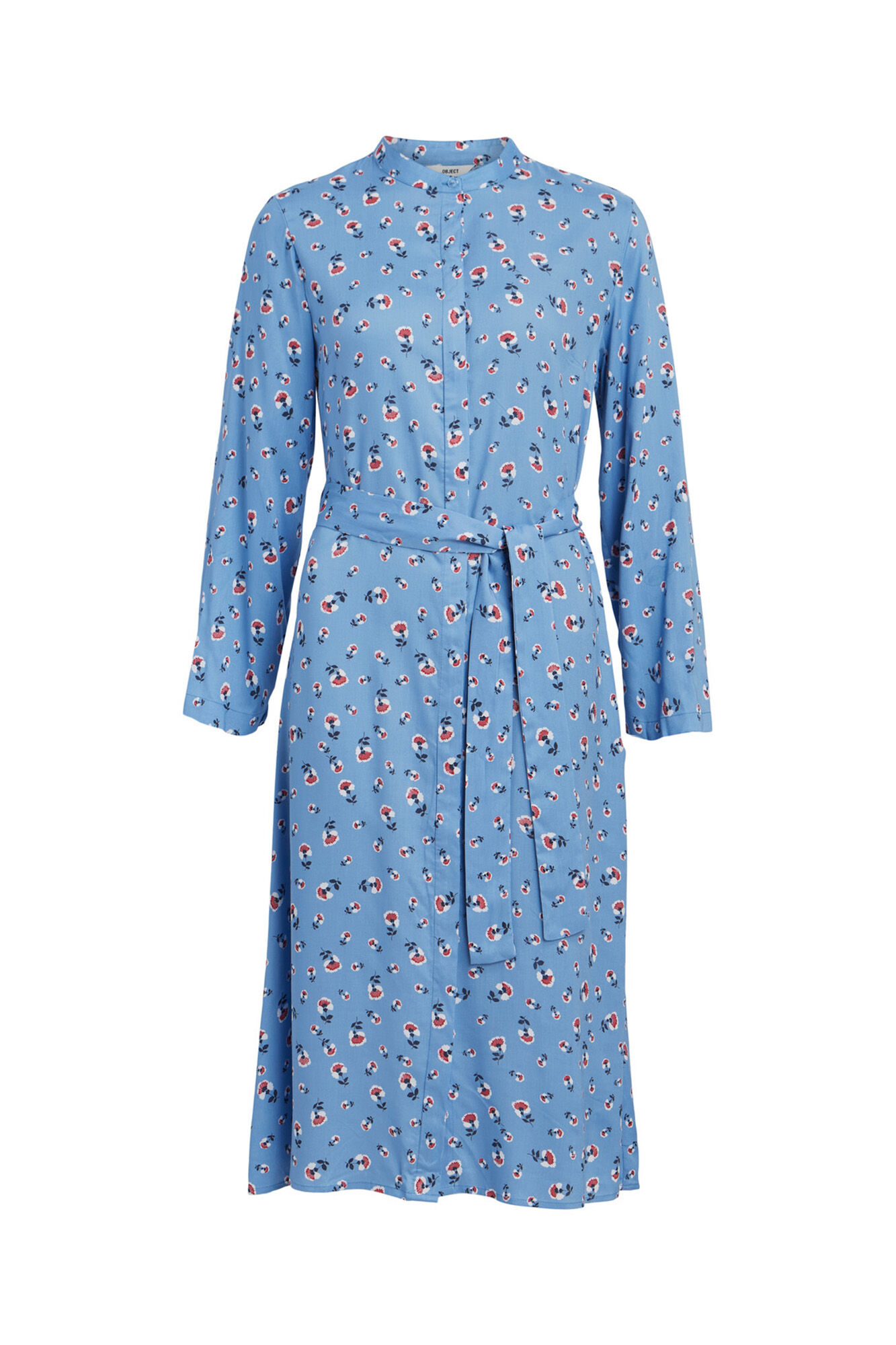 Vestido camisa - Azul