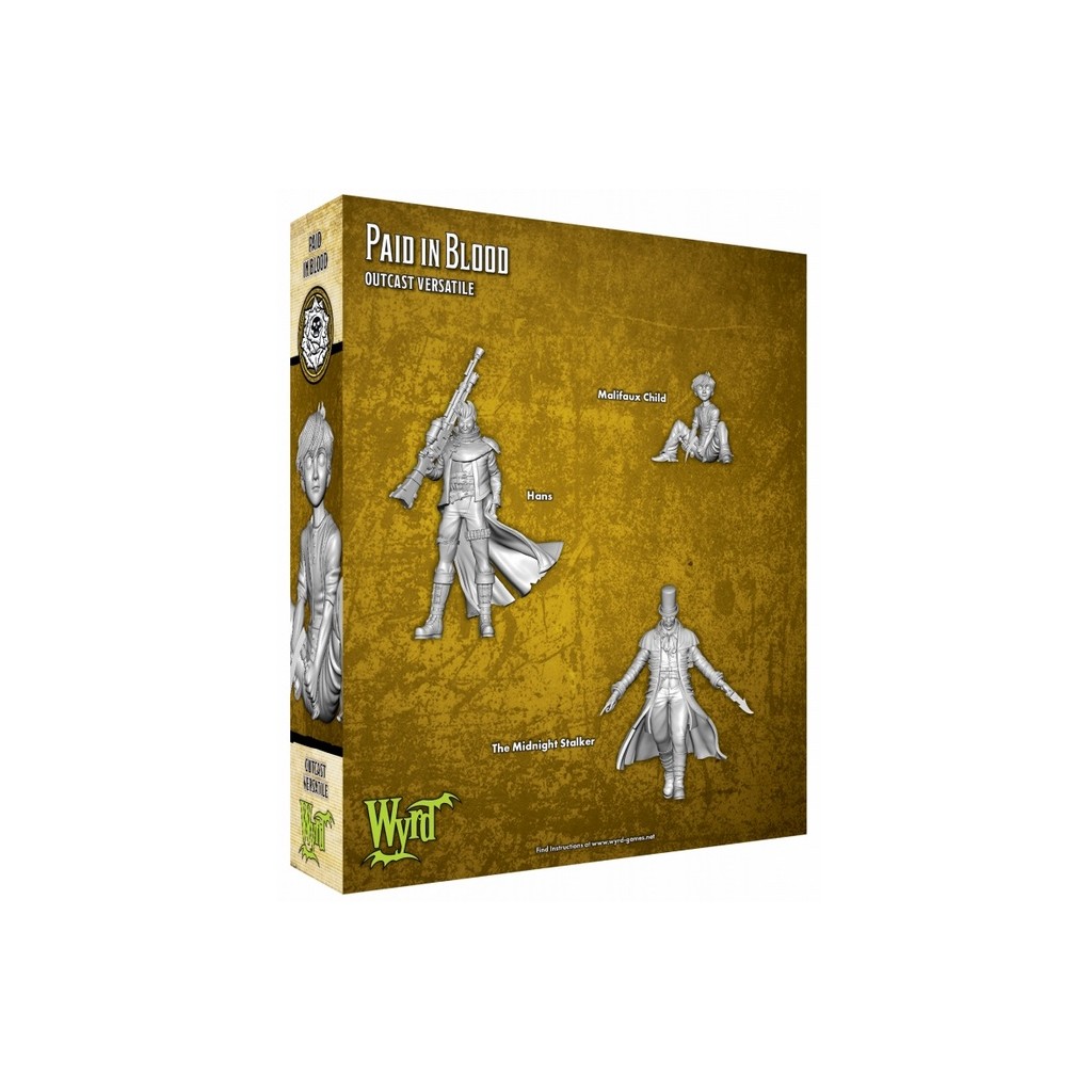 Malifaux 3E - Outcasts - Paid in Blood