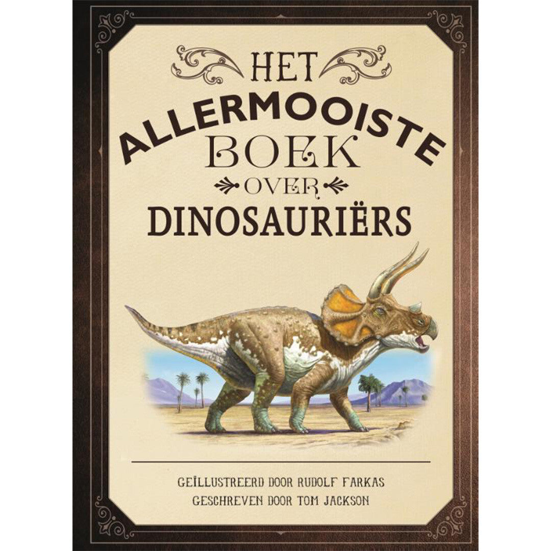 Uitgeverij gottmer het allermooiste boek over dinosauriërs 1606700