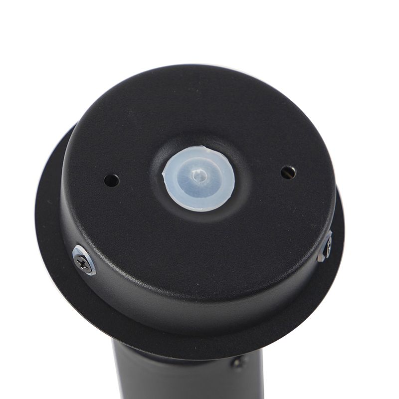 Moderne badkamer spot zwart IP44 - Ducha