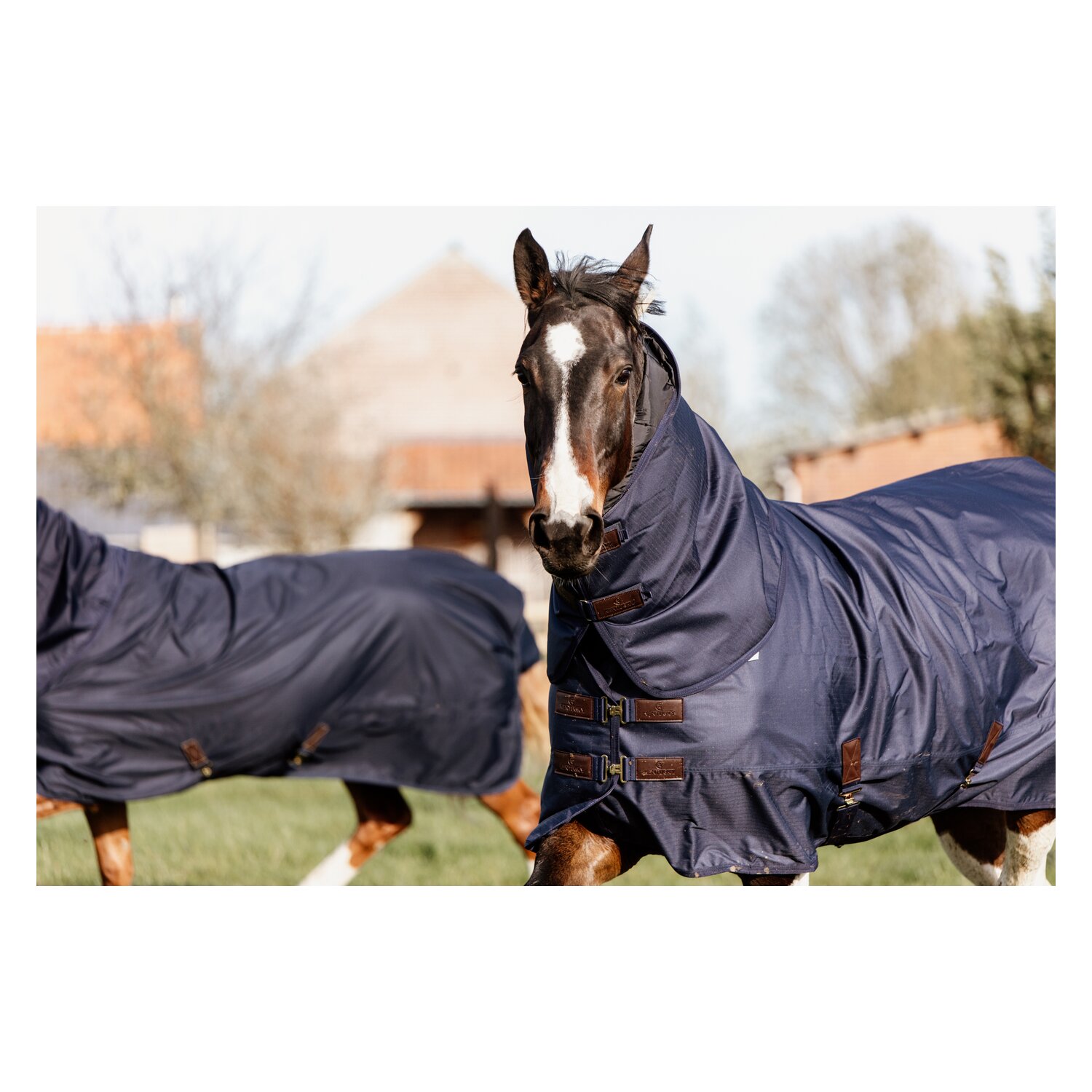 KENTUCKY Outdoordecke All Weather Quick Dry Fleece - navy