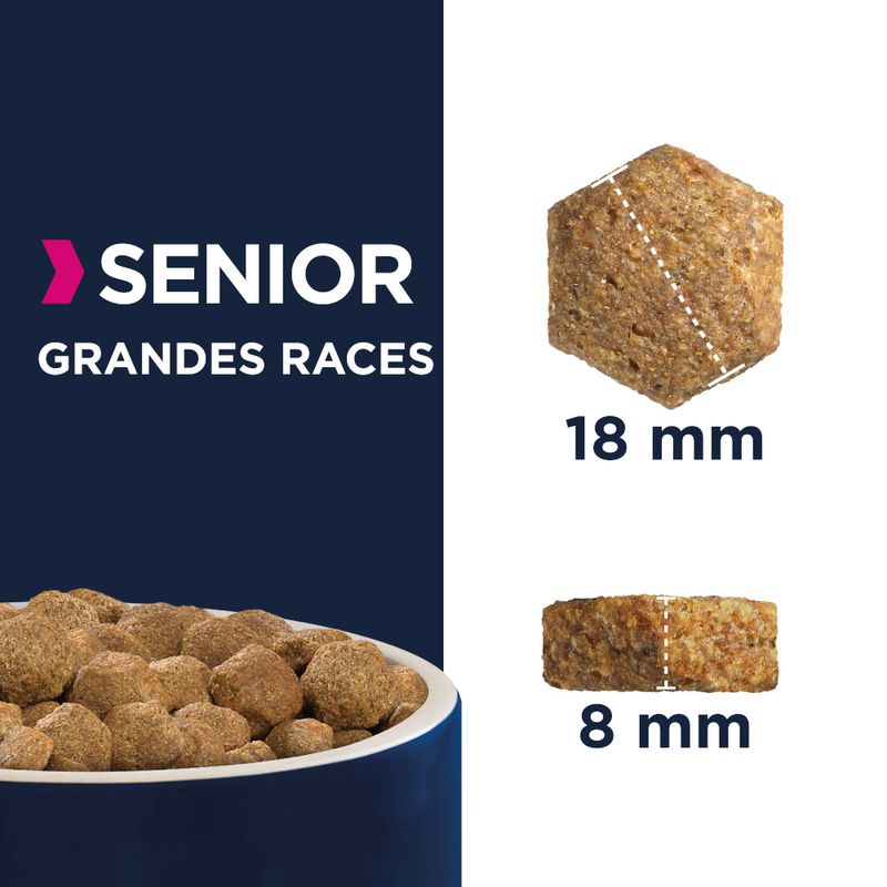 Eukanuba Caring Senior Large Breed, poulet