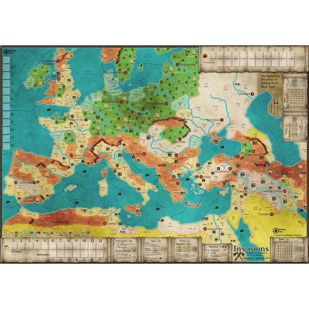 Invasions