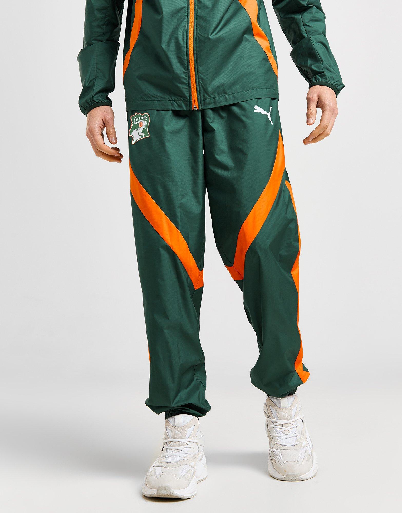 PUMA Pantalon de Survêtement Avant-Match Côte d'Ivoire Homme