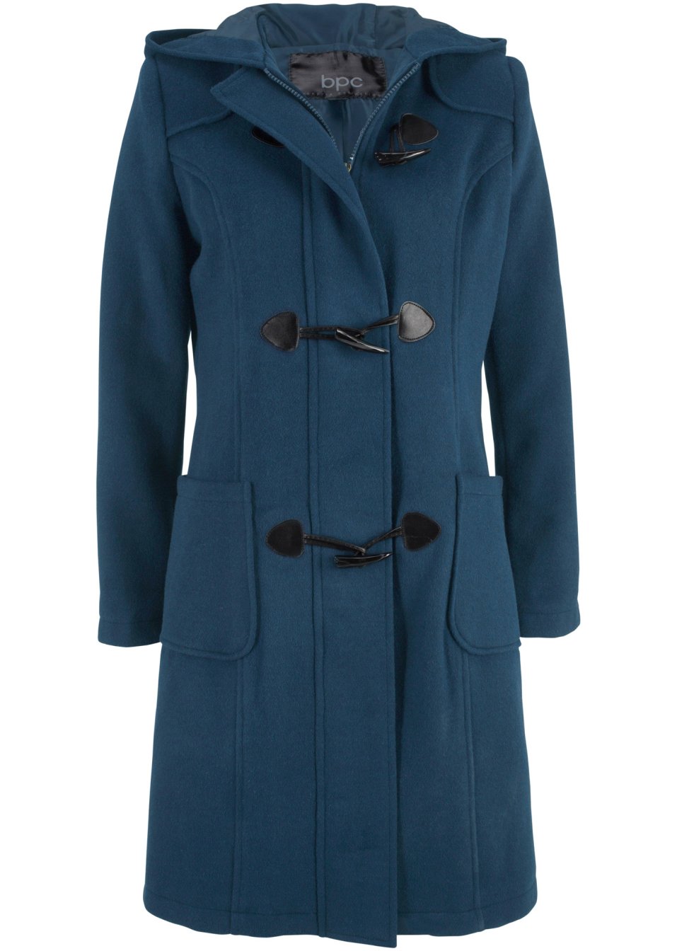 Manteau duffle-coat en laine