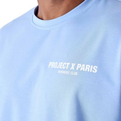 Tee-shirt à manches courtes homme Members' Club PROJECT X PARIS