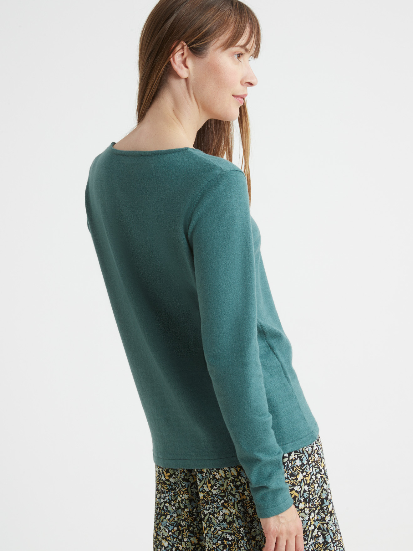Pull encolure ronde