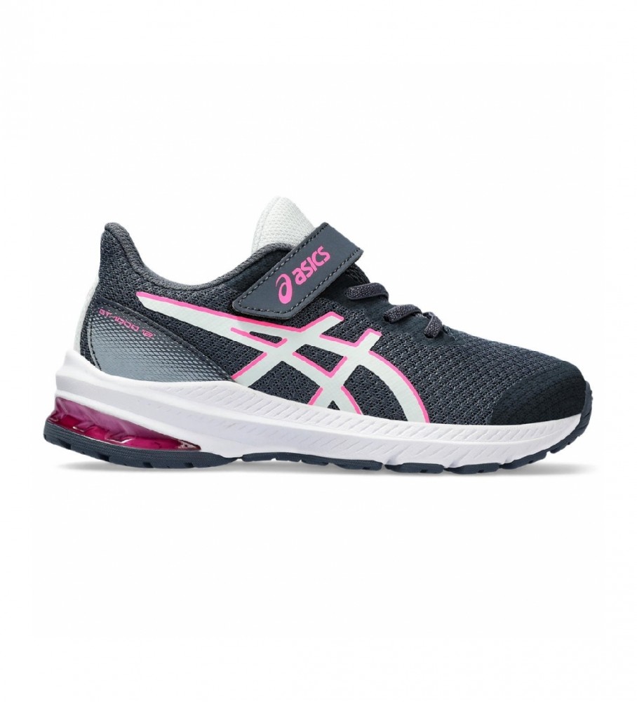 Tênis Asics GT-1000 tamanho 12 P cinza