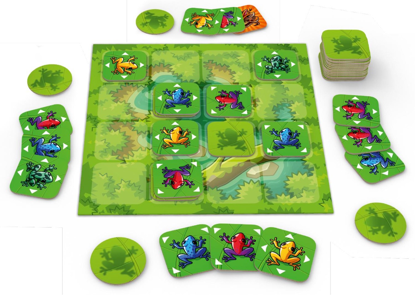 GAMES - Flipover Frog