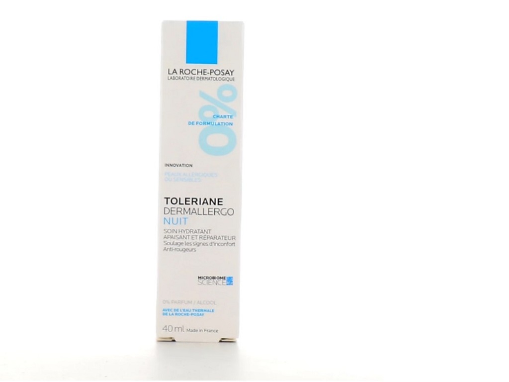 CREME LA ROCHE POSAY TOLERIANE DERMALLEGRO NOITE 40ML