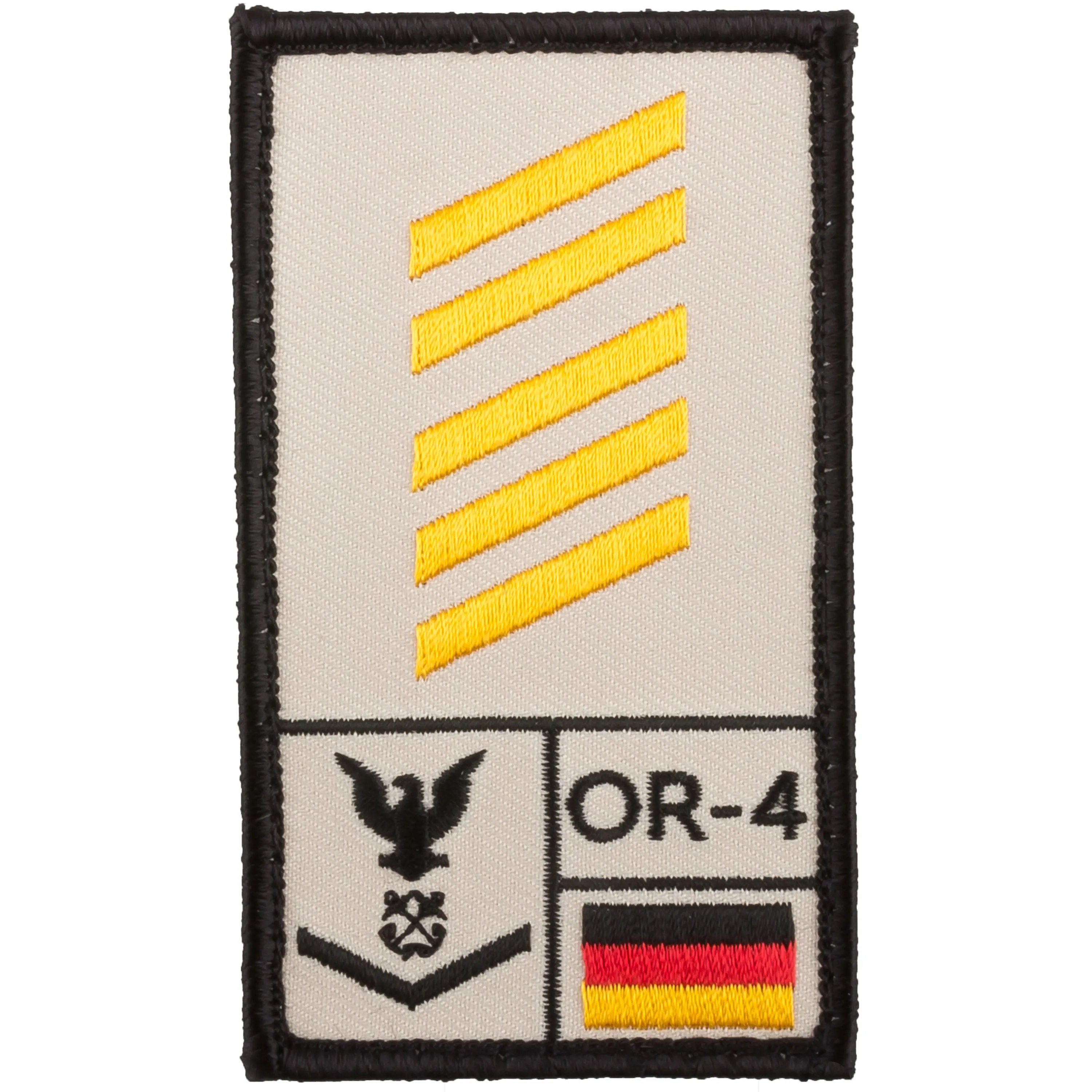 Café Viereck -  Rank Patch Oberstabsgefreiter Marine