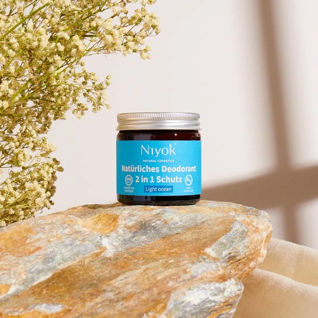 Niyok  2in1 Deo & Antitranspirant Light Ocean, 40 ml