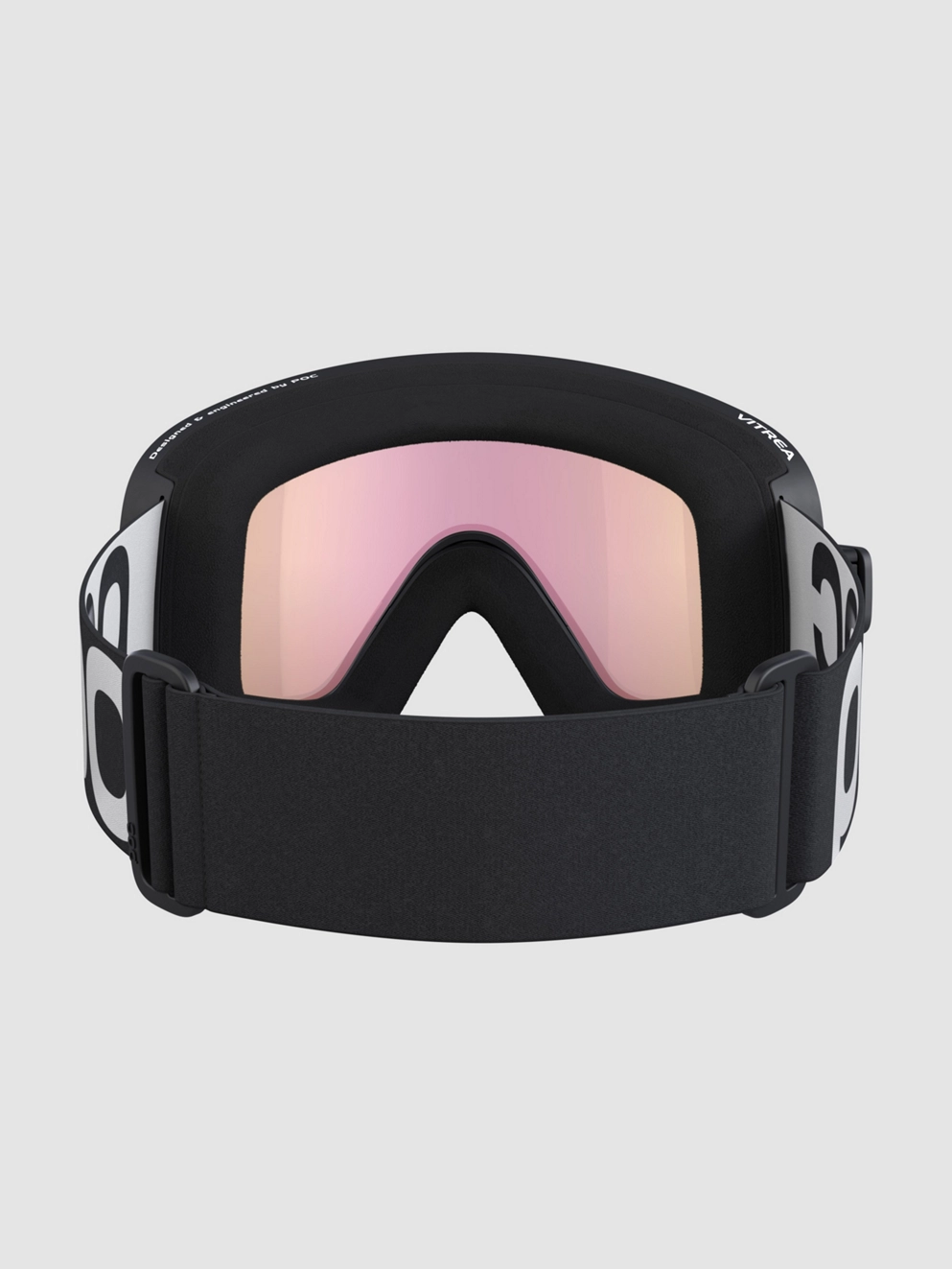 POC Vitrea Uranium Black Goggle Partly Sunny Orange
