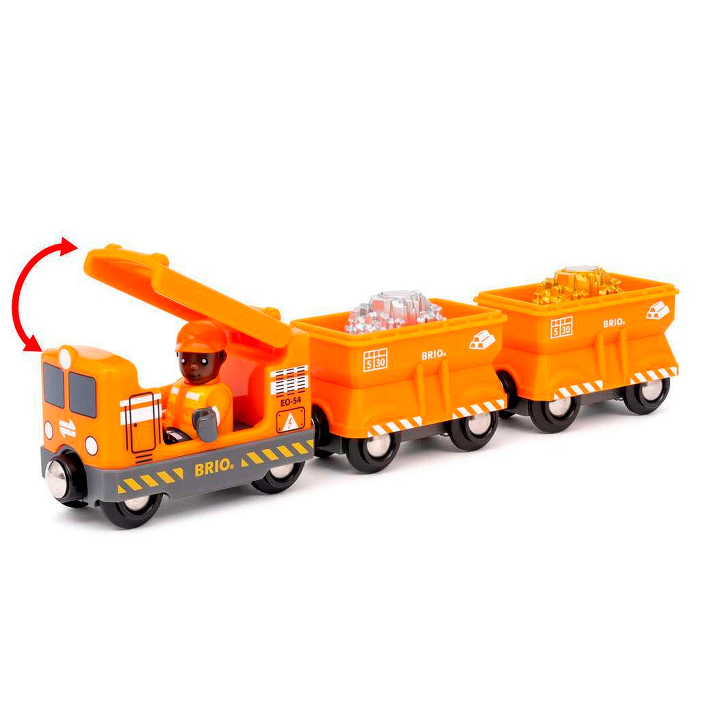 BRIO Güterzug