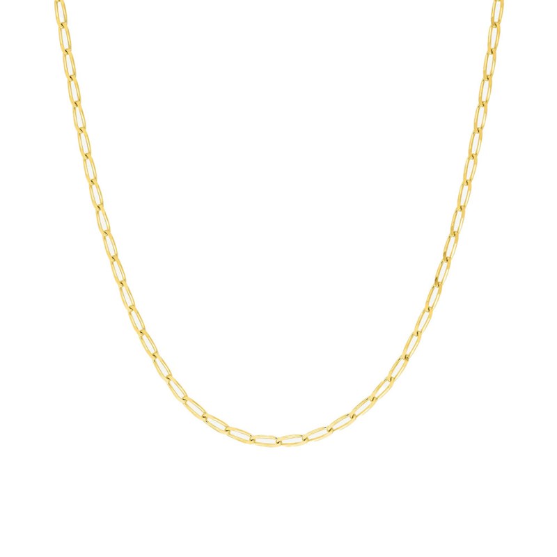 Bracelet Mixte 18 cm - Cheval - Or 18 Carats - Largeur 1.4 mm