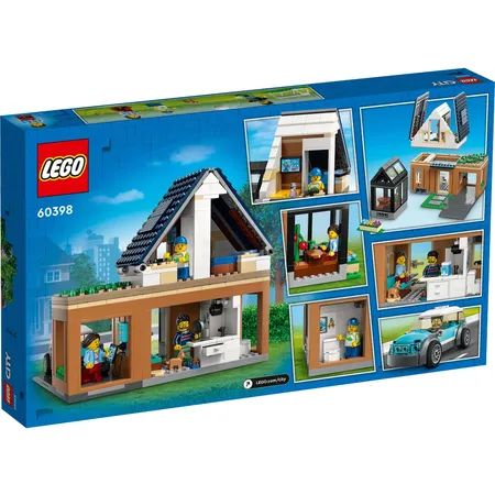 LEGO® City Community 60398 Familienhaus mit Elektroauto