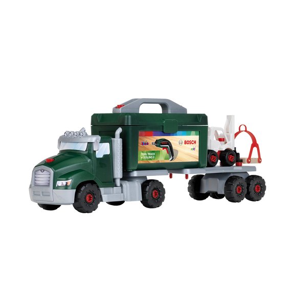 Bosch - Camion de bricolage avec visseuse Ixolino II