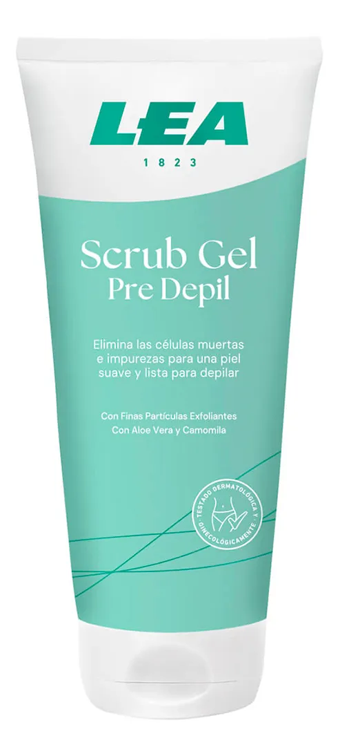 LEA Scrub Gel til Krops- & Intimbarbering - 200 ml.