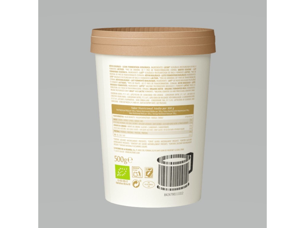 KÉFIR PASTORET BIO 500G