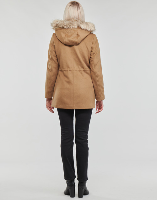 Lauren Ralph Lauren - WSTD WL CT LINED COAT Camel