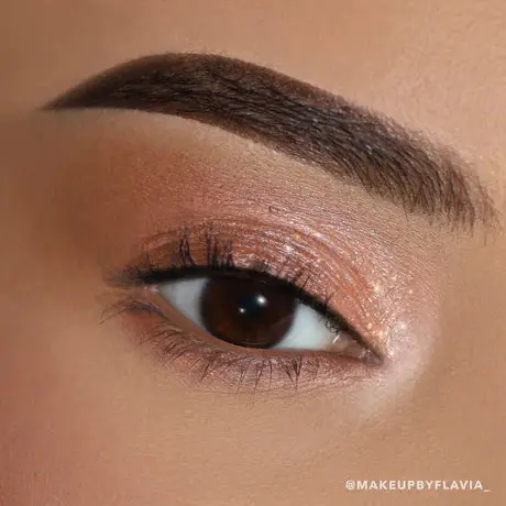 Everlust Shimmer Cream Shadow 003 Dazzling Brown